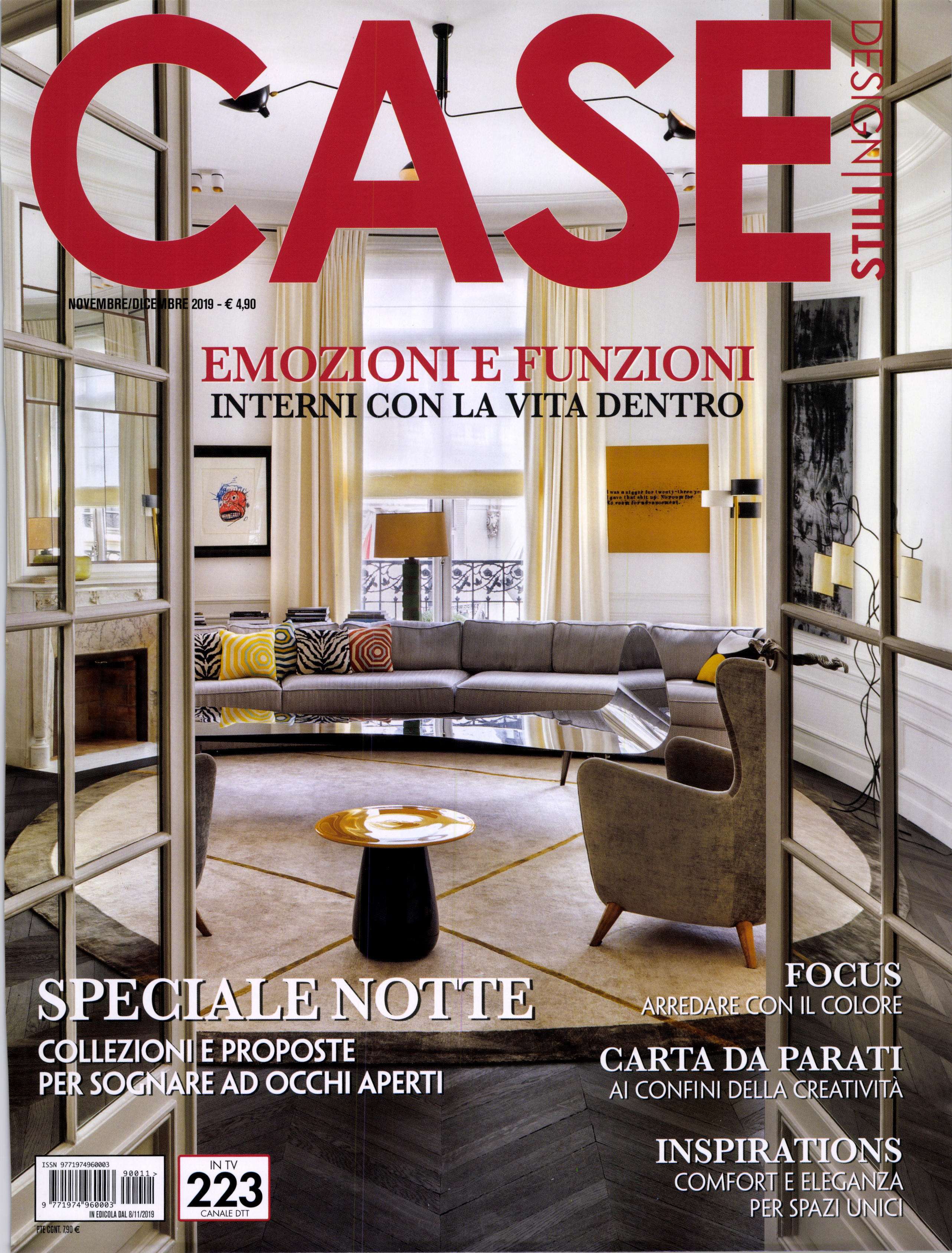 Case&Stili Italy November 2019