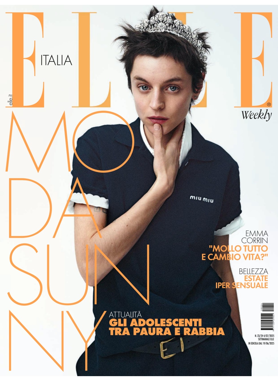 ELLE Italia | June 2025