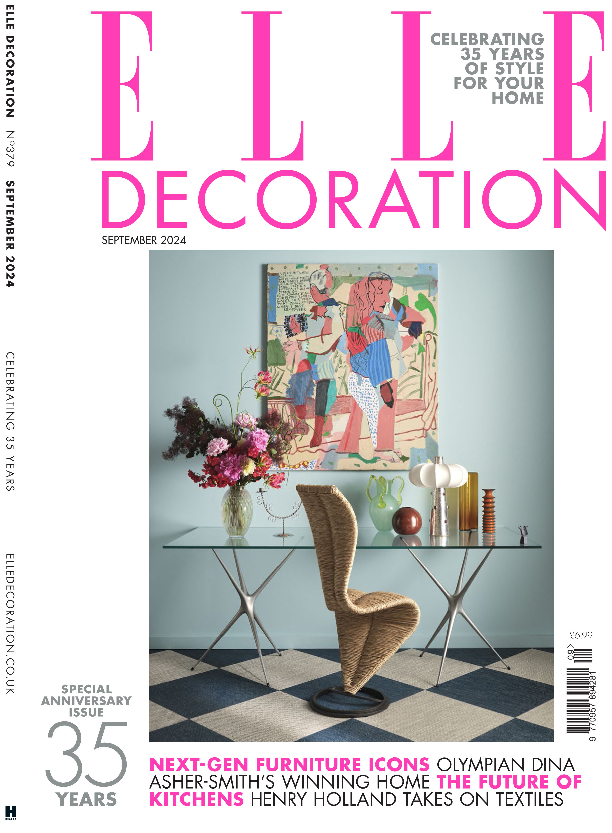 Elle Decoration UK September 2024