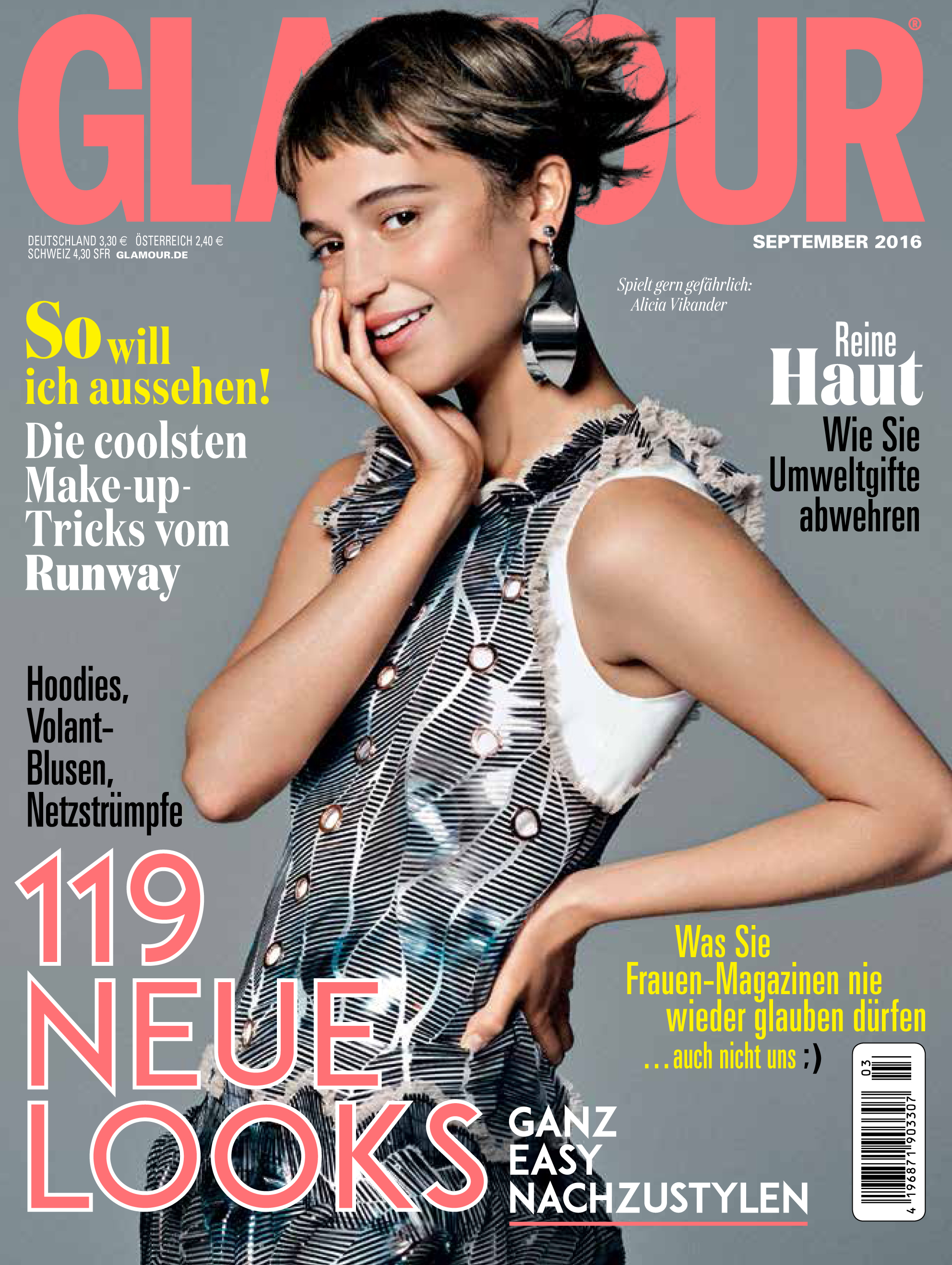 Glamour Germany September 2016
