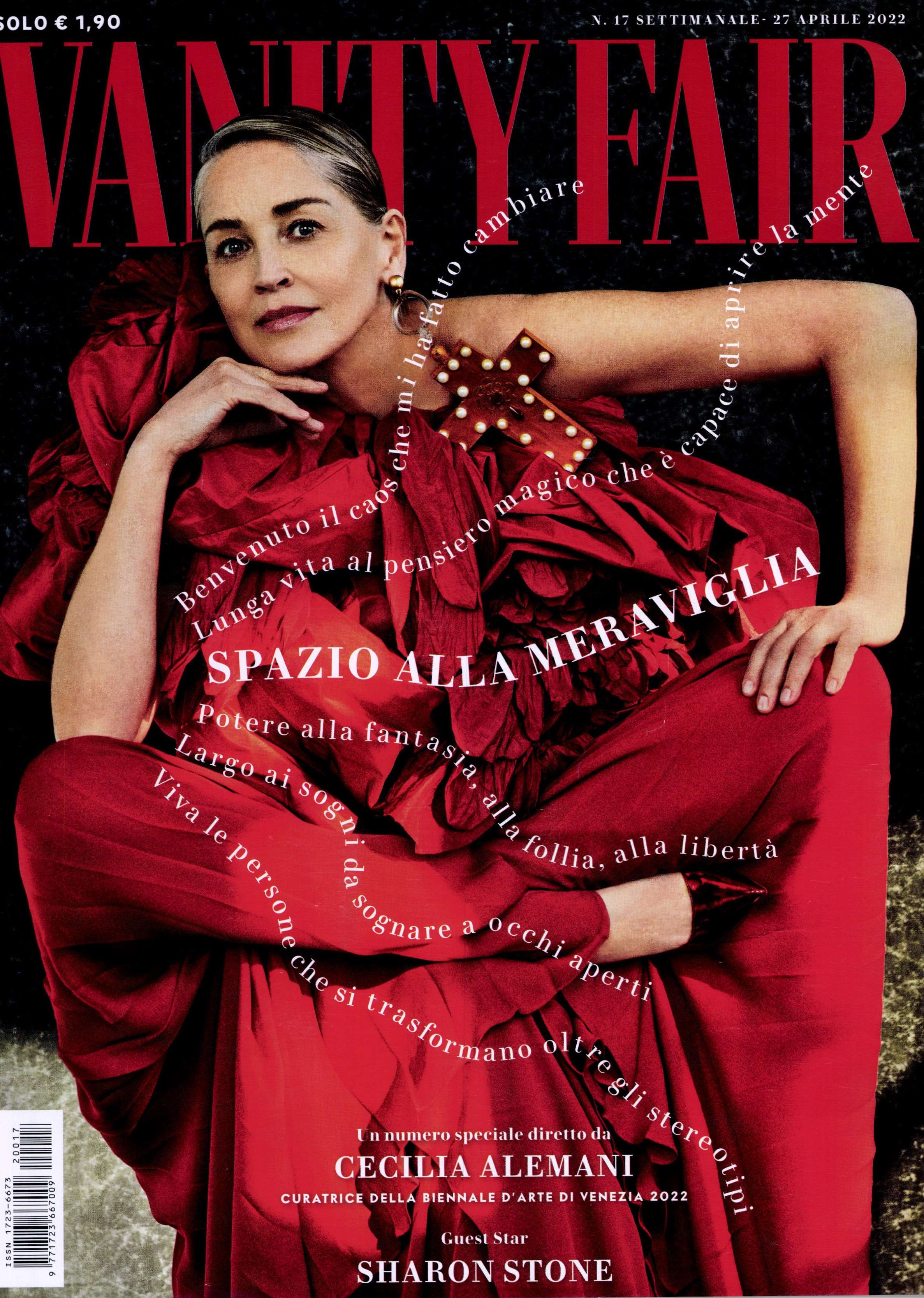 Vanity Fair Italy April 2022